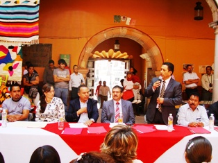 PRESENTAN DOS NUEVAS  INICIATIVAS ANTE LA COMISIÓN PERMANENTE