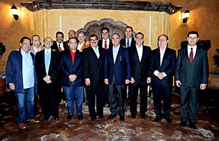 NO BAJAREMOS LA GUARDIA ANTE LA DELINCUENCIA: ARTURO NAHLE
