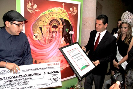 PRESENTA GOBERNADOR FESTIVAL ZACATECAS DEL FOLCLOR INTERNACIONAL