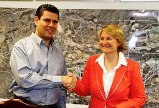 RECONOCEN COMERCIANTES GUADALUPENSES OBJETIVO DEL PROYECTO DE REGENERACIÓN DEL JARDÍN JUÁREZ.