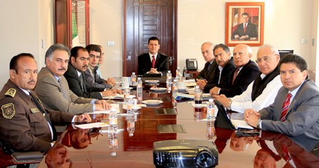 RECIBE GODEZAC A DELEGACIONES PARTICIPANTES DEL FESTIVAL ZACATECAS DEL FOLCLOR INTERNACIONAL