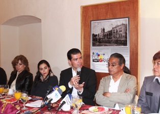 PERMITE CONVENIO ENTRE ZACATECAS Y ESTADOS DE LA REGIÓN PROMOCIONAR ACTIVIDADES CULTURALES Y FERIALES