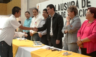 CLAUSURA MUNICIPIO PROGRAMA SOCIAL DE RESCATE DE ESPACIOS PÚBLICOS