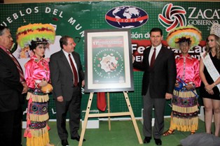 PRESENTA GOBERNADOR FESTIVAL ZACATECAS DEL FOLCLOR INTERNACIONAL