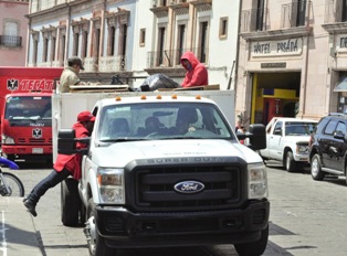 CONTINÚA SERVICIO DE LIMPIA DE MANERA NORMAL DURANTE VACACIONES