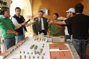 SOLICITA MUNICIPIO COTEJAR INFORMACIÓN CON JUNTA DE MONUMENTOS SOBRE OBRA DEL JARDÍN JUÁREZ.