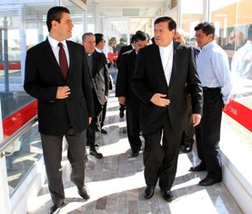 ALCADE SE REUNE CON LA COORDINADORA DE PREPAS UAZ