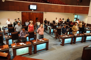 Se dio apertura al primer periodo ordinario de Sesiones del segundo año de ejercicio