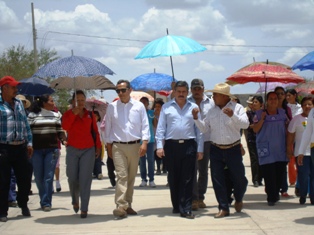CON UNA INVERSIÓN DE MÁS DE 970 MIL PESOS EL AYUNTAMIENTO CONTRUYÓ EL ACCESO AL PANTEÓN DE RANCHO GRANDE