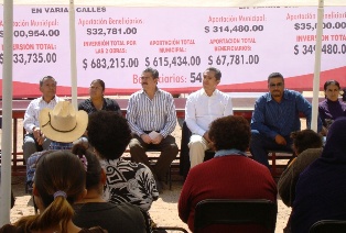 ENTREGA MUNICIPIO NUEVA  UNIDAD MÉDICA RURAL EN CASA BLANCA