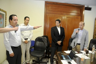APRUEBAN EDILES DESIGNACION DEL NUEVO SECRETARIO DE DESARROLLO ECONOMICO
