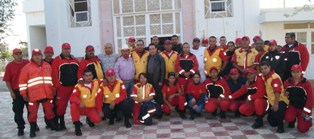 FESTEJA GOBIERNO DE FRESNILLO A LOS BOMBEROS