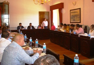 REPRESENTANTES ZACATECANAS EN ESTADOS UNIDOS EXPRESAN PROPUESTAS A LEGISLADORES LOCALES