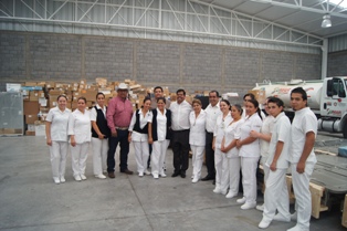 CLASIFICAN MATERIAL DONADO