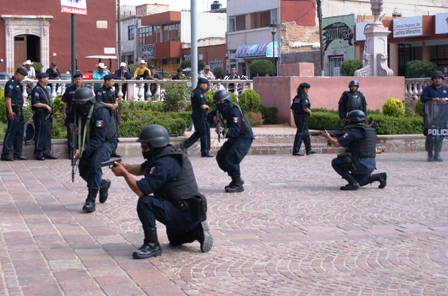 ZACATECAS, PRIMER LUGAR NACIONAL EN CUMPLIMIENTO DE METAS DE CONTROL DE CONFIANZA POLICIAL