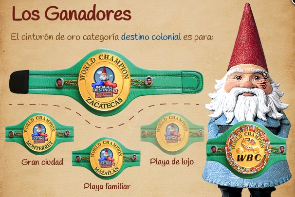 OBTIENE ZACATECAS TÍTULO DE MEJOR DESTINO COLONIAL DE MÉXICO
