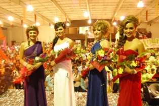 MARLETH PRIMERA, REINA DE LA FENAFRE 2012