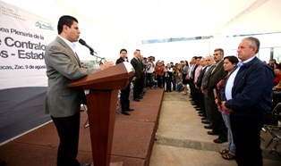 INSTALA MAR PRIMERA COMISIÓN DE CONTRALORES MUNICIPIOS-ESTADO