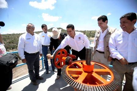 INVIERTE GODEZAC MÁS DE 400 MDP EN INFRAESTRUCTURA HIDRÁULICA EN EL ESTADO