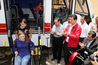 RENOVACIÓN DEL TRANSPORTE PÚBLICO URBANO EN FRESNILLO