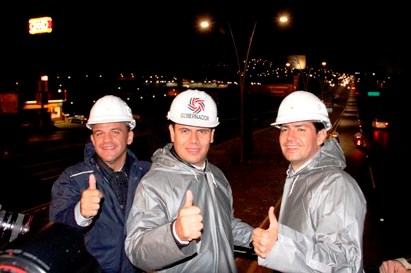 SE INVIERTEN 23 MDP EN ALUMBRADO PÚBLICO DEL EJE VIAL METROPOLITANO