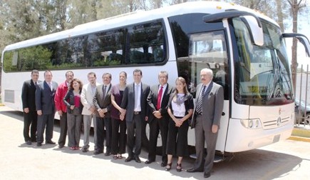 RECIBE MUNICIPIO AUTOBÚS DONADO POR ESTRELLA BLANCA