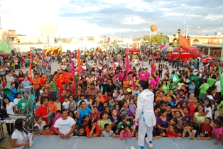 TERMINA CON GRAN ÉXITO LA FERIA EN TU COLONIA Y EN TU COMUNIDAD