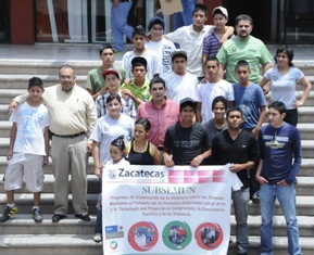 BUSCAN ERRADICAR VIOLENCIA ENTRE JOVENES CON ACTIVIDADES PRODUCTIVAS