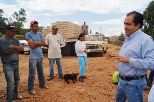 ENTREGA JTM APOYOS DE VIVIENDA RURAL