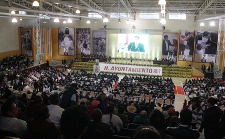 PRESENCIA MAR DESFILE CONMEMORATIVO DEL CCII ANIVERSARIO DE LA INDEPENDENCIA NACIONAL
