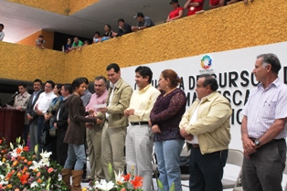 CLAUSURA MUNICIPIO Y SEDESOL PROGRAMA SOCIAL DE RESCATE DE ESPACIOS PÚBLICOS