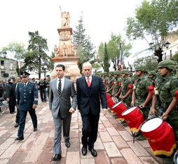 ACUDE MAR A CEREMONIA DE CONMEMORACIÓN DE LA GESTA HEROICA DE CHAPULTEPEC