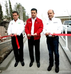 OBRAS PARA SANTA ROSA GRACIAS A GESTIÓN ANTE GOBIERNO FEDERAL