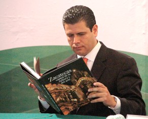 ACUDE MAR A PRESENTACIÓN DEL LIBRO “ZACATECAS, CAPITAL DE LA CULTURA Y EL ARTE”