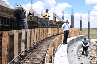 SUPERVISA MUNICIPIO CONSTRUCCIÓN DE NUEVO LIENZO CHARRO