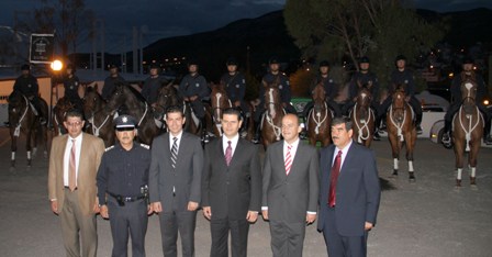 INAUGURA MAR POLICÍA METROPOLITANA