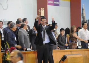 RECIBE GUADALUPE PREMIO NACIONAL DESDE LO LOCAL