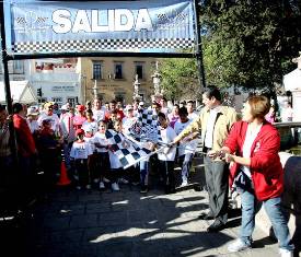 INAUGURA MAR OCTAVA CARRERA CONTRA EL CÁNCER AMANC