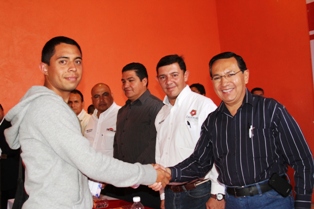 NOMBRA ALCALDE AL SECRETARIO DEL CONSEJO MUNICIPAL DEL DEPORTE