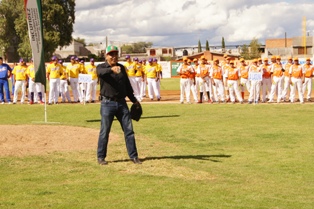 DA INICIO EL CAMPEONATO NACIONAL DE BEISBOL