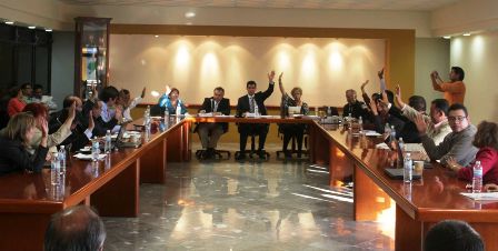 COMPARECENCIA DEL OFICIAL MAYOR DE GOBIERNO