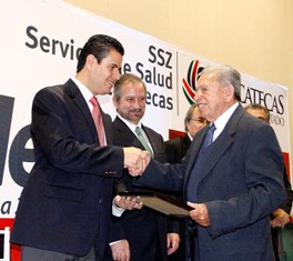ENTREGA MAR EQUIPO MÉDICO POR MÁS DE 30 MDP