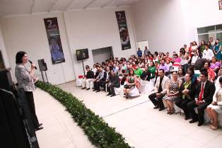 RECONOCE CARLOS PEÑA ENTREGA, RECTITUD Y GANAS DE TRABAJAR DE LOS EXPOLICÍAS DADOS DE BAJA