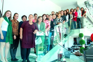 OFRECE MAR RESPALDO PERMANENTE A EMPRESARIAS ZACATECANAS