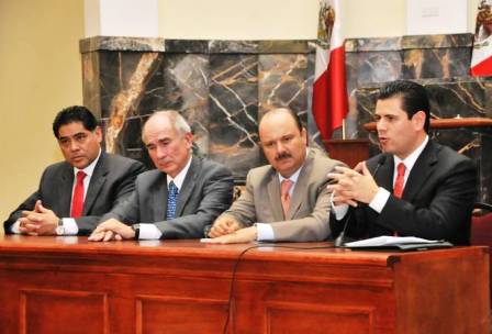 FIRMA MAR Y DICONSA CONVENIO PARA COMERCIALIZAR 12 MIL TONELADAS DE FRIJOL ZACATECANO