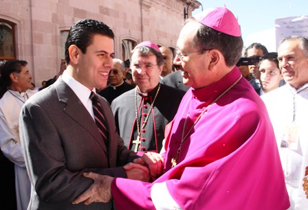 RATIFICA MAR RESPETO A GRUPOS RELIGIOSOS
