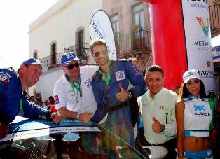 CONCLUYE EN ZACATECAS EDICIÓN XXV DE LA CARRERA PANAMERICANA