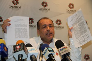 SE REÚNE MAR CON LEGISLADORES FEDERALES