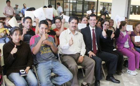 NOMBRA ALCALDE AL SECRETARIO DEL CONSEJO MUNICIPAL DEL DEPORTE