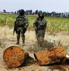 MARINOS HALLAN TAMBOS DE LOS QUE UTILIZA EL CRIMEN ORGANIZADO PARA 
